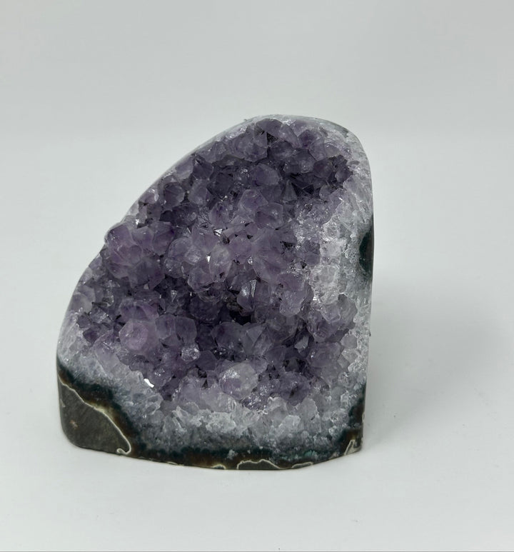 Amethyst Cut Base Brazil | The Harmony Store