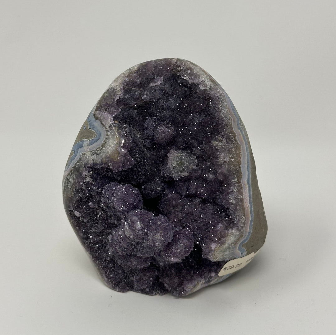 Amethyst Cut Base Brazil | The Harmony Store