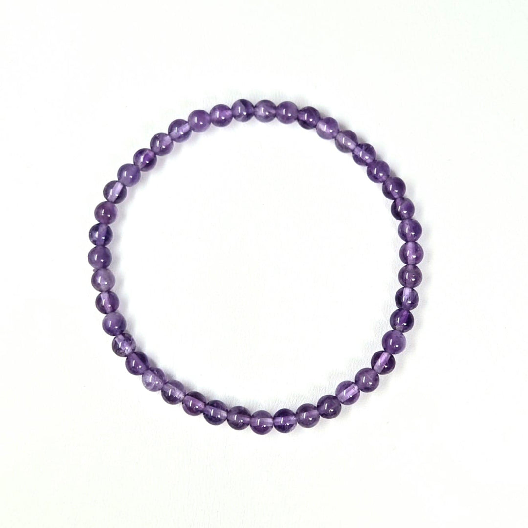 Amethyst Bracelet | Calm &amp; Spiritual Protection | Harmony Bracelet