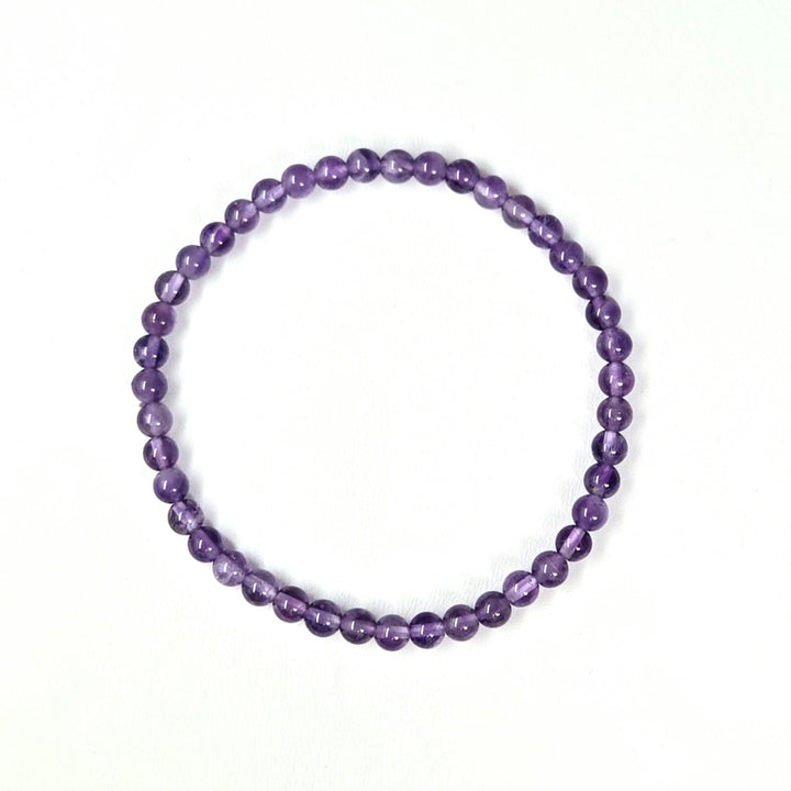 Amethyst Bracelet | Calm &amp; Spiritual Protection | Harmony Bracelet