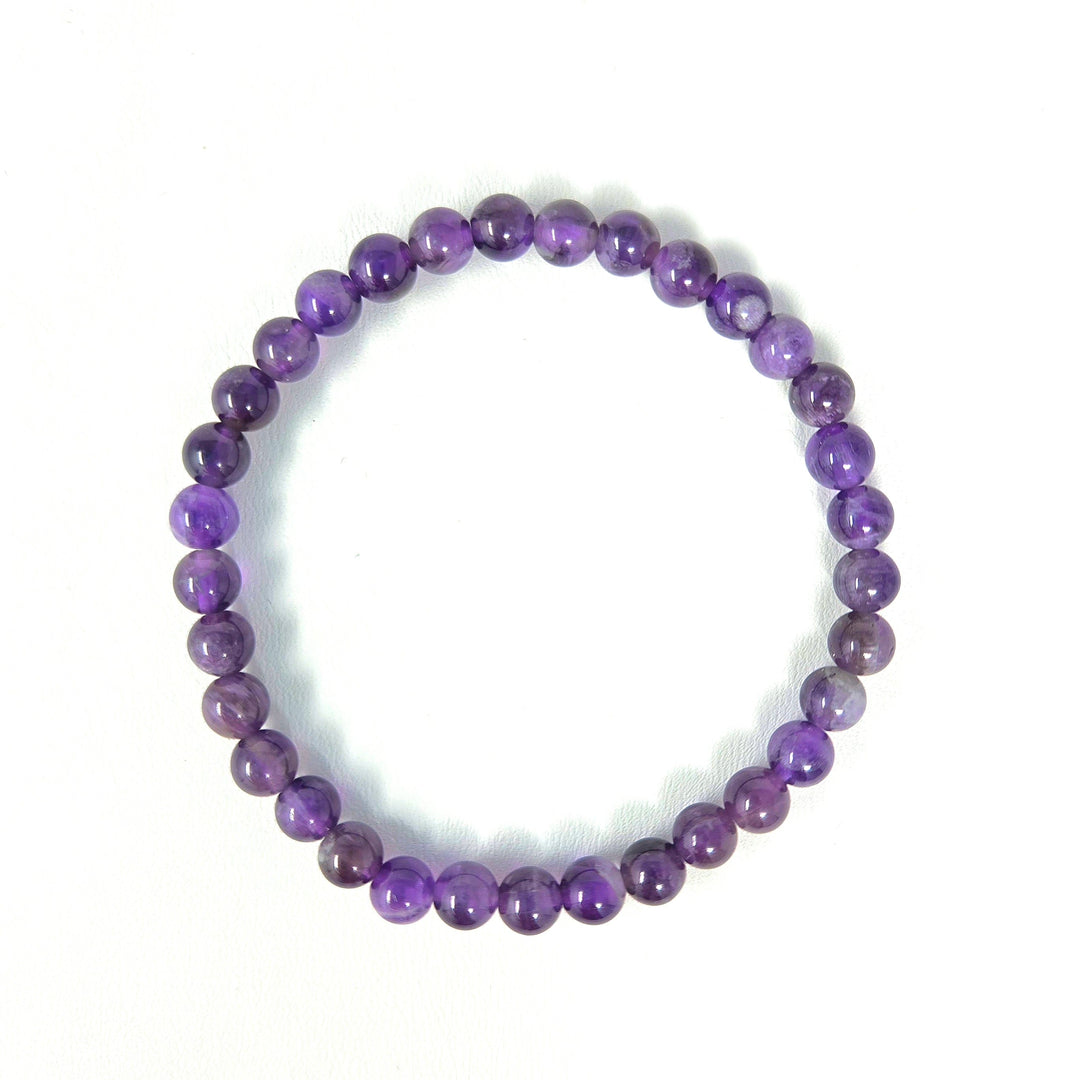 Amethyst Bracelet | Calm &amp; Spiritual Protection | Harmony Bracelet