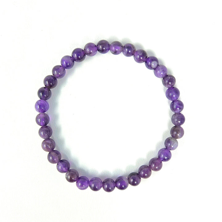 Amethyst Bracelet | Calm &amp; Spiritual Protection | Harmony Bracelet