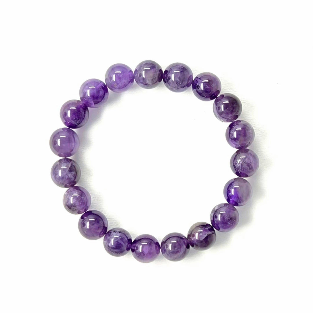 Amethyst Bracelet | Calm & Spiritual Protection | Harmony Bracelet