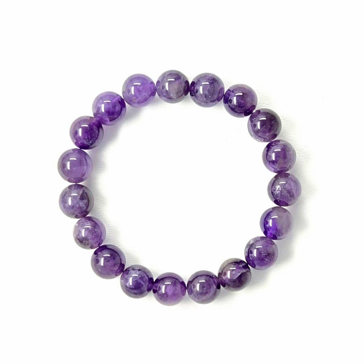 Amethyst Bracelet | Calm &amp; Spiritual Protection | Harmony Bracelet