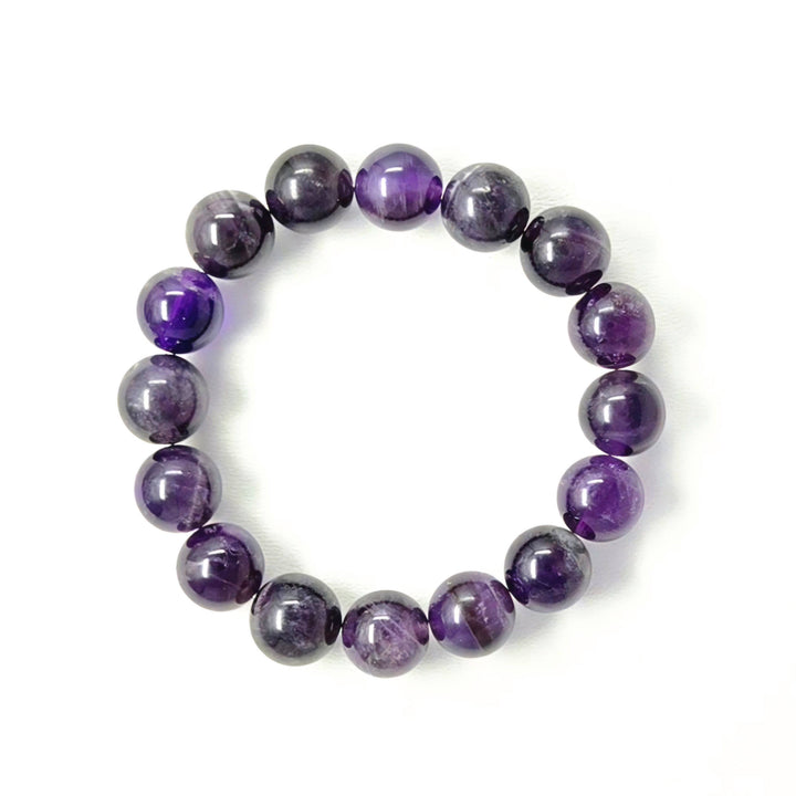 Amethyst Bracelet | Calm &amp; Spiritual Protection | Harmony Bracelet