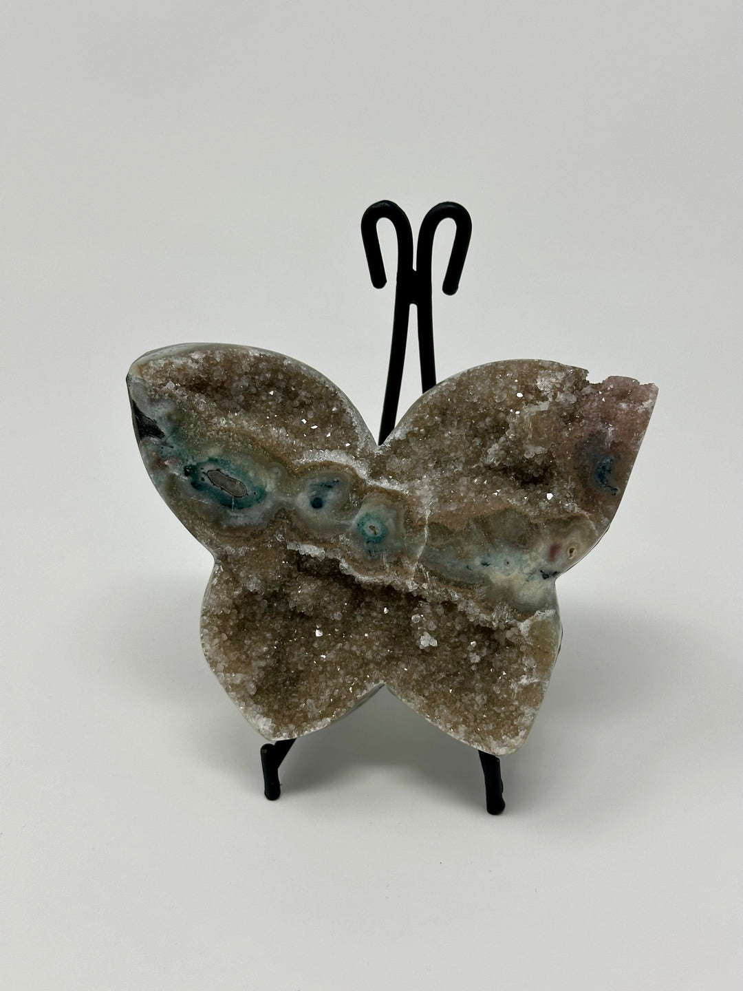 Amethyst Butterfly Figurine | The Harmony Store Carving