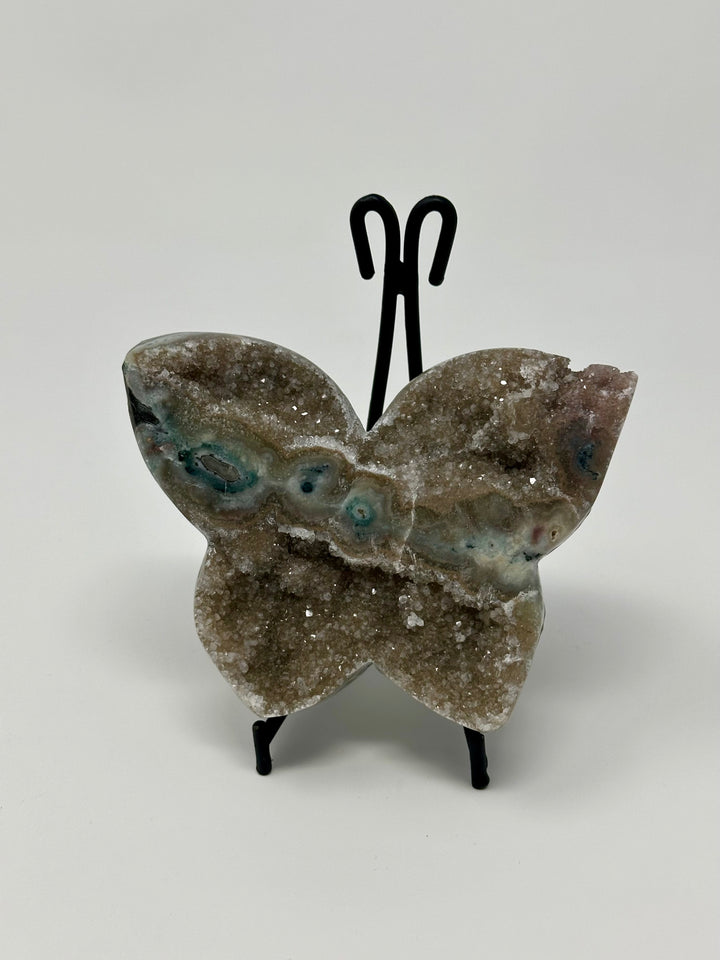 Amethyst Butterfly Figurine | The Harmony Store Carving