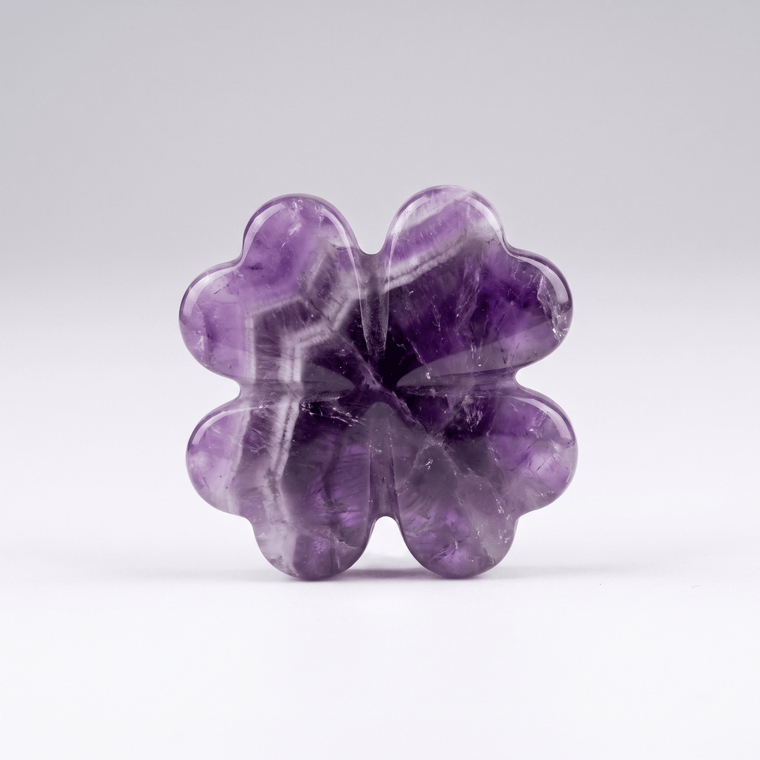 Amethyst Clover Uruguay | Harmony Carving