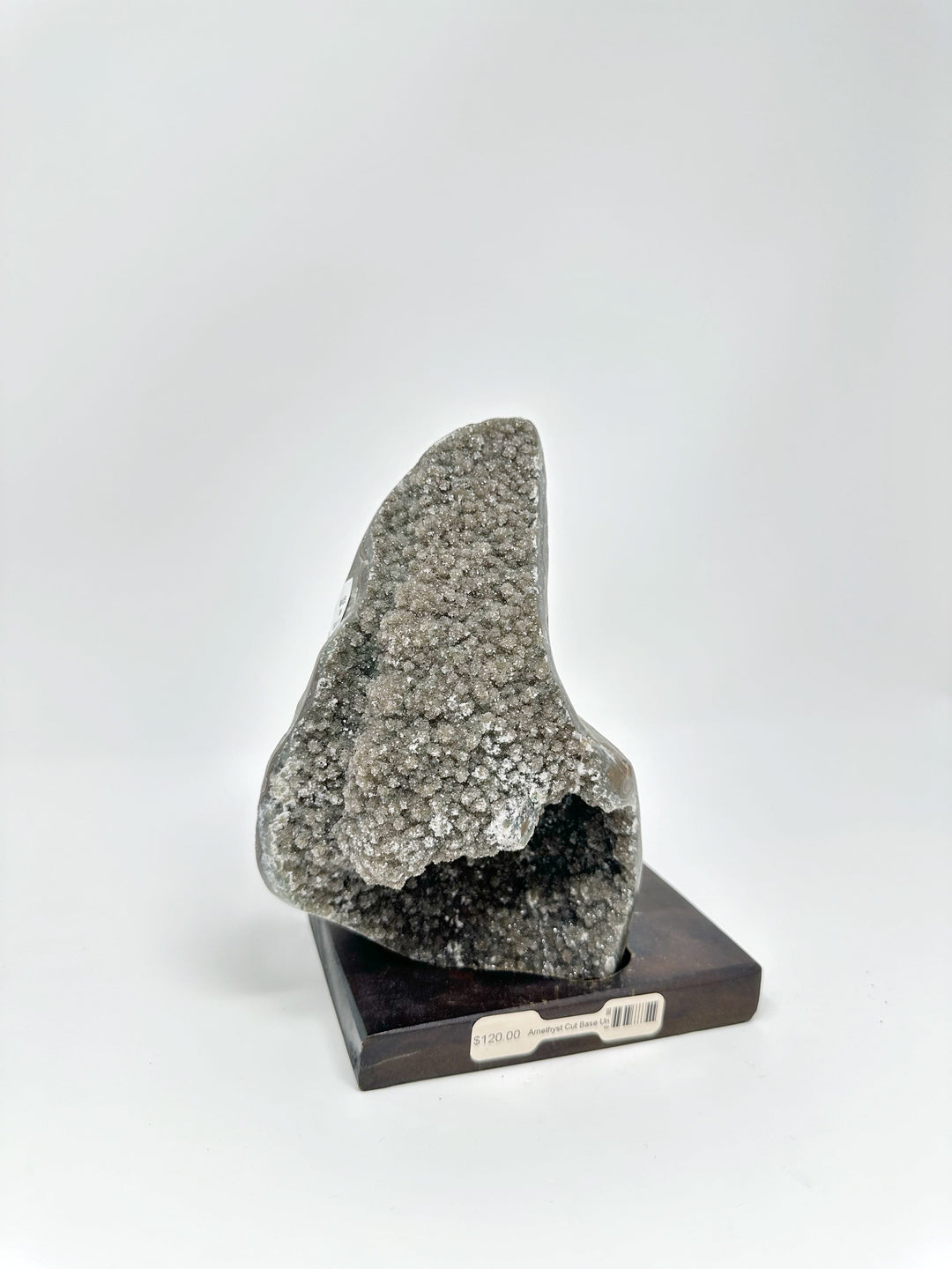 Amethyst Cut Base Uruguay B Grade | The Harmony Store Geode
