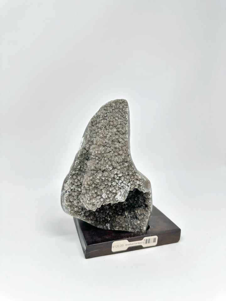 Amethyst Cut Base Uruguay B Grade | The Harmony Store Geode