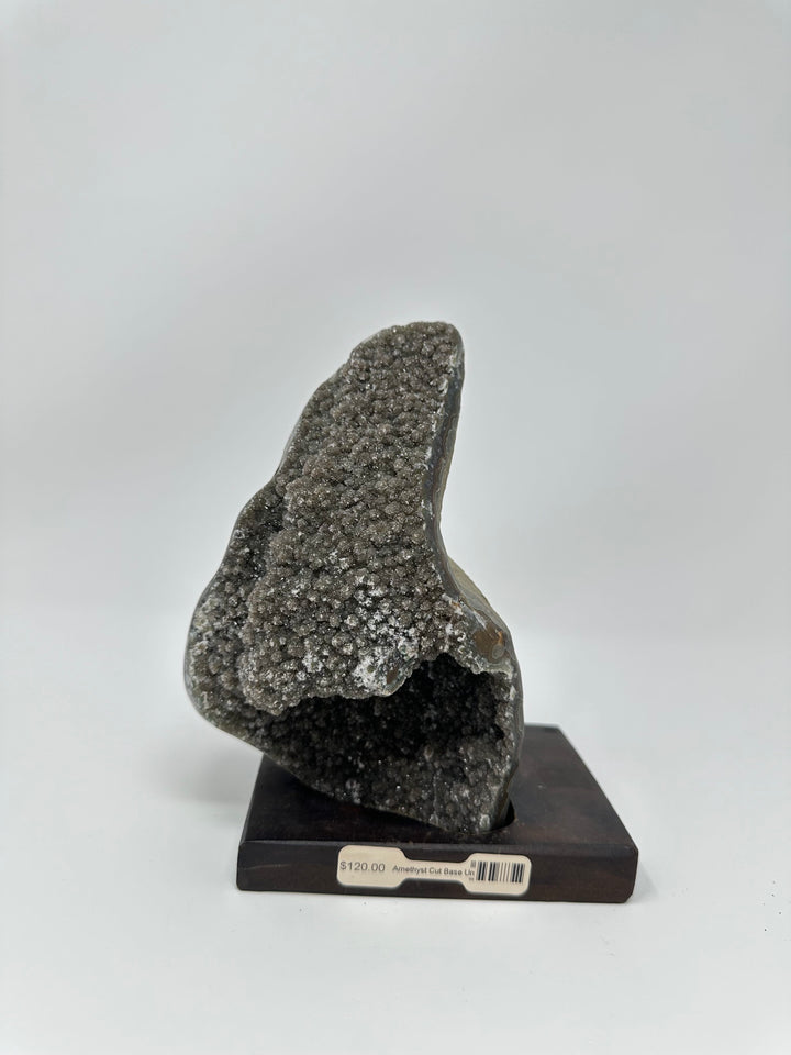Amethyst Cut Base Uruguay B Grade | The Harmony Store Geode