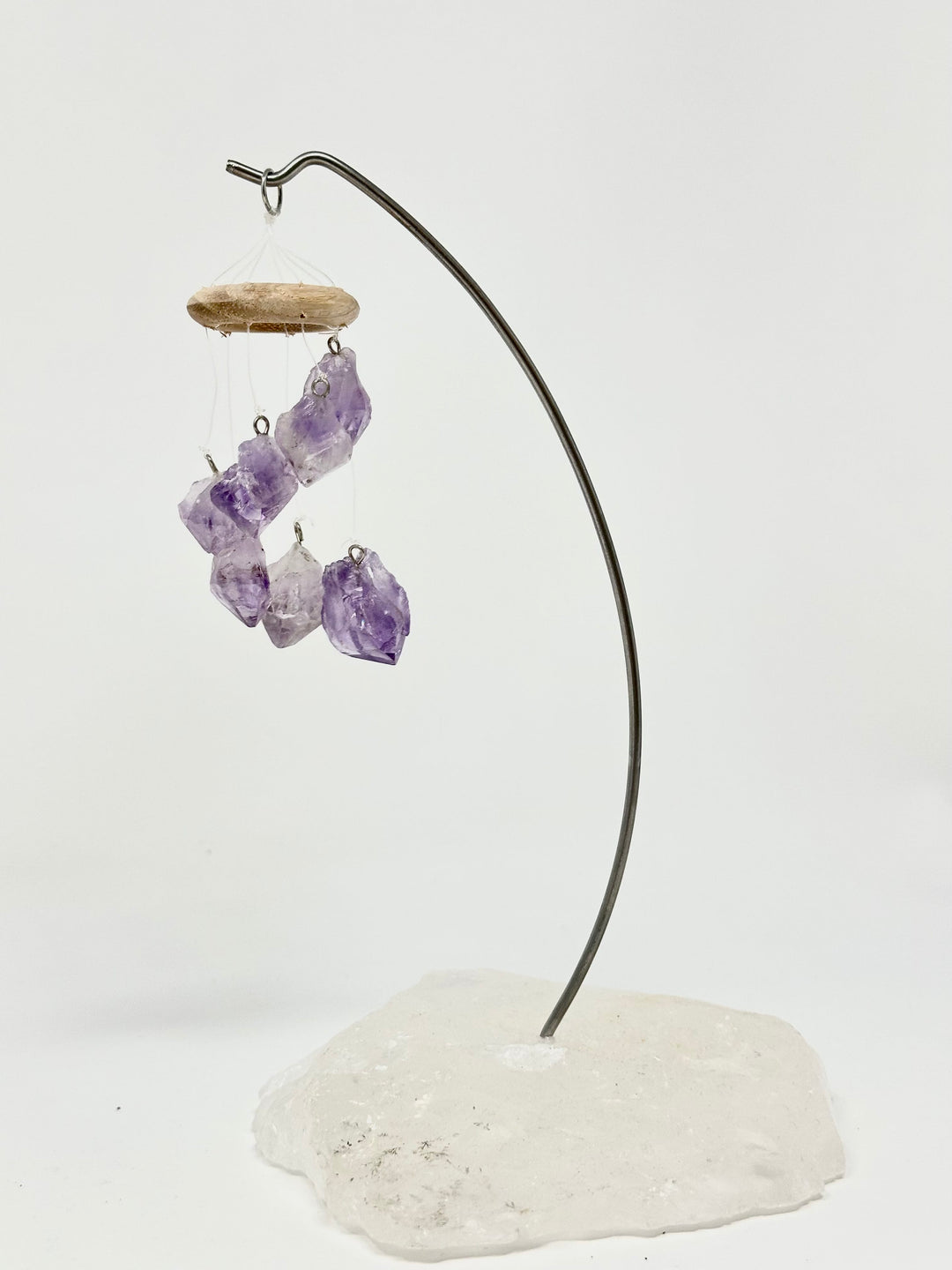 Amethyst Desk Chime | The Harmony Store Wind Chime