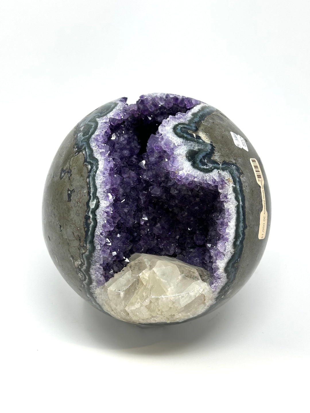 Amethyst Druzy Sphere Brazil | The Harmony Store Sphere