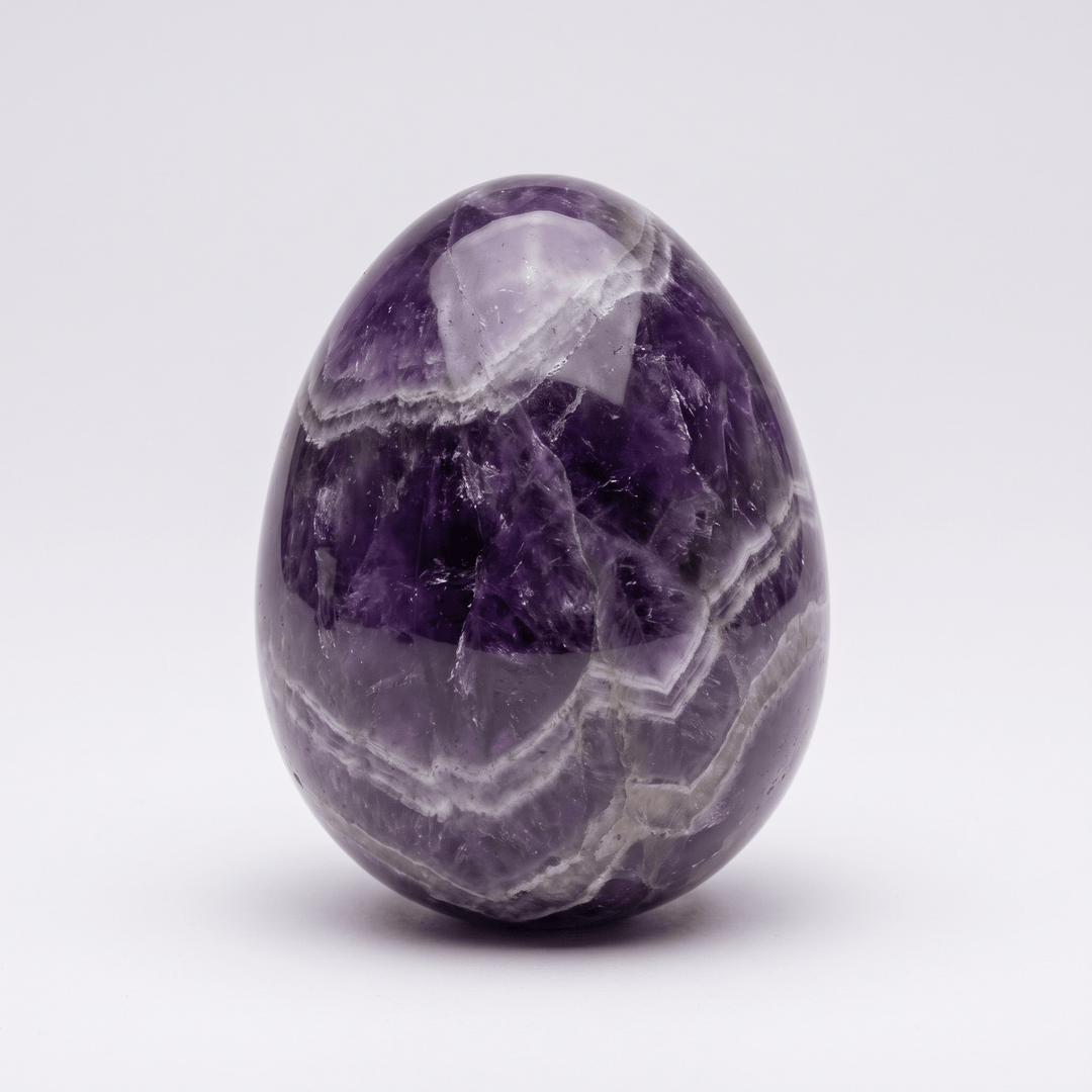 Amethyst Egg (500-600g) | The Harmony Store Egg