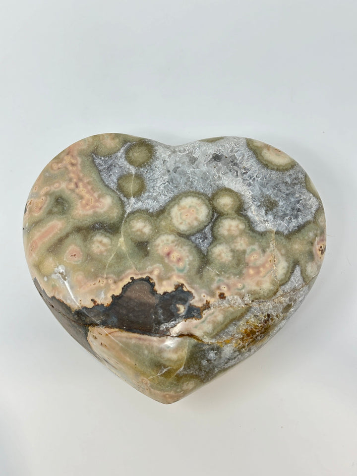 Amethyst Heart Uruguay B Quality | The Harmony Store Heart