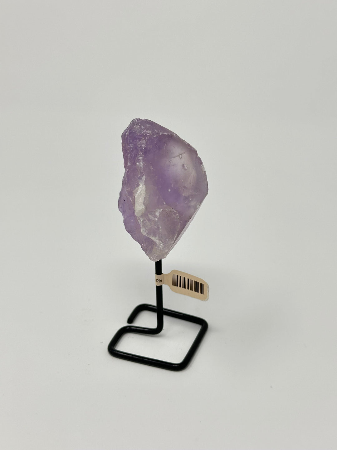Amethyst Mini Display Pin | The Harmony Store Specimen