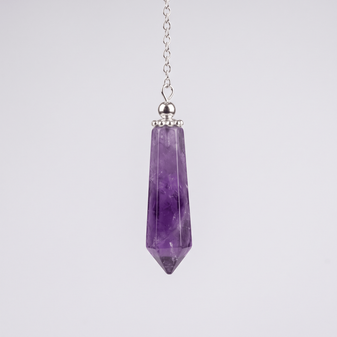 Amethyst Pendulum 40-50mm | The Harmony Store Pendulum