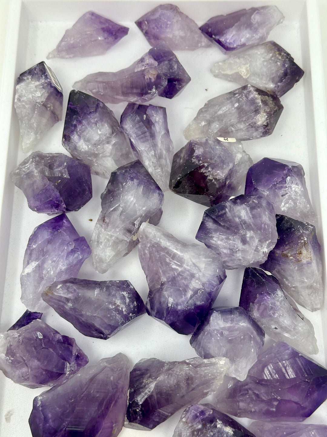 Amethyst Large Raw Crystal Point | The Harmony Store Specimen