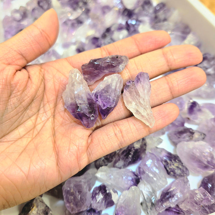 Amethyst Rough Point Small | The Harmony Store Crystal Point