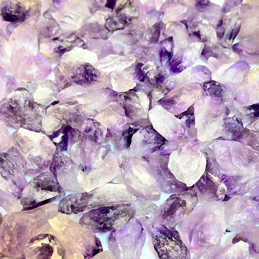 Amethyst Rough Point Small | The Harmony Store Crystal Point