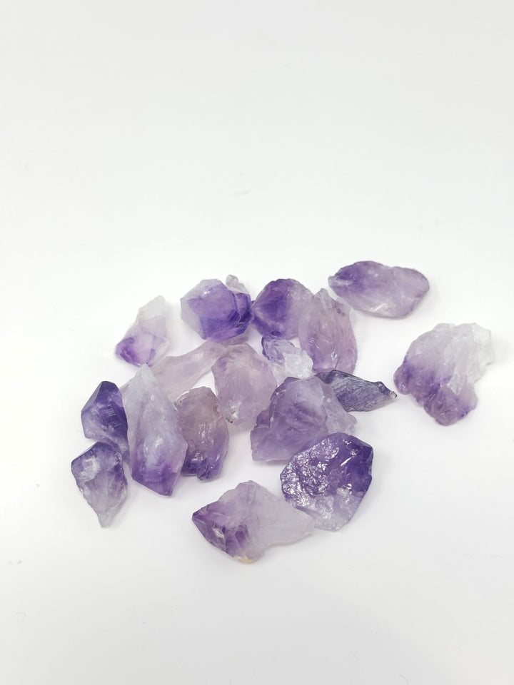 Amethyst Rough Point Small | The Harmony Store Crystal Point
