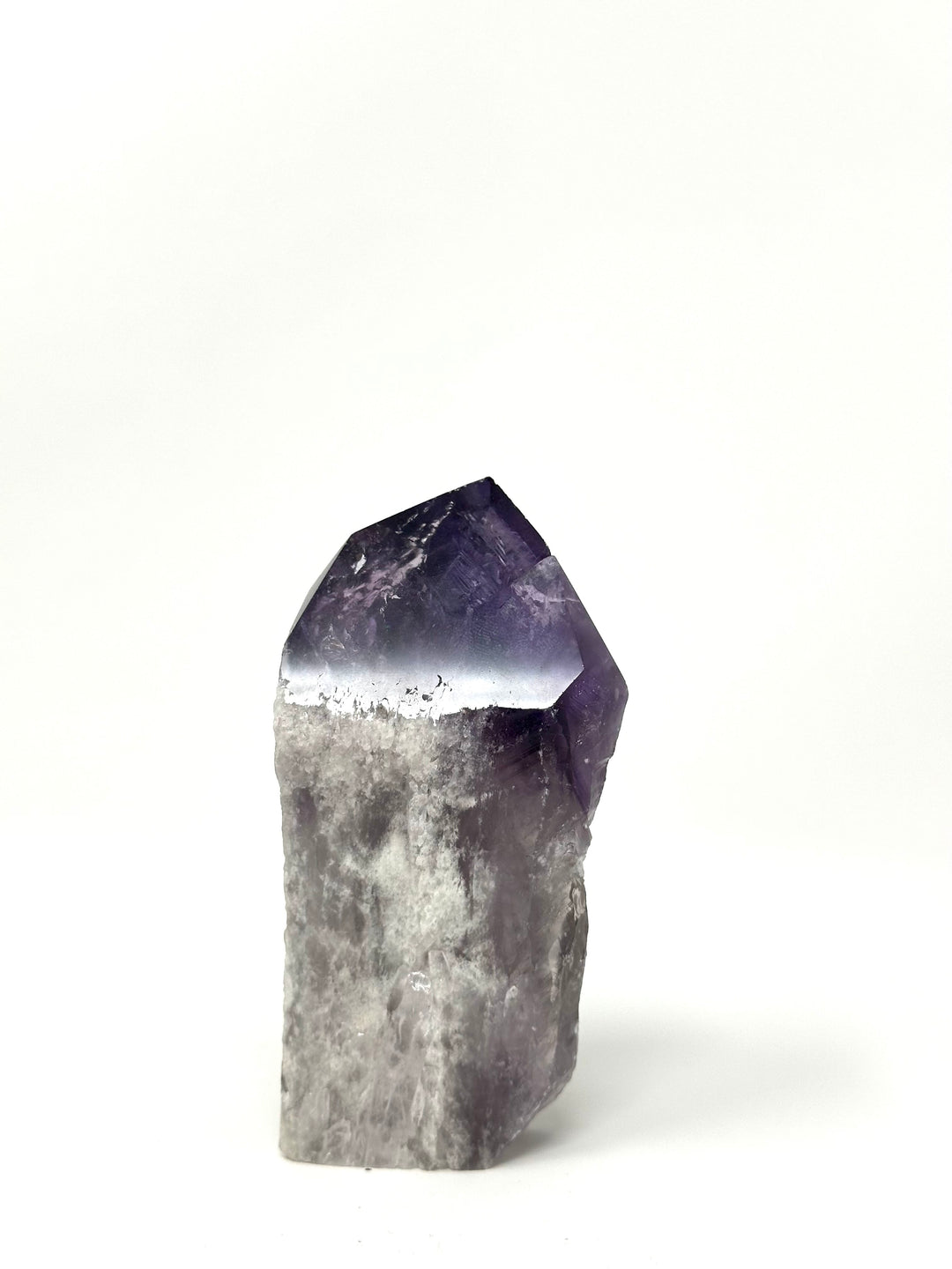 Amethyst Point Rough Cut | The Harmony Store Point