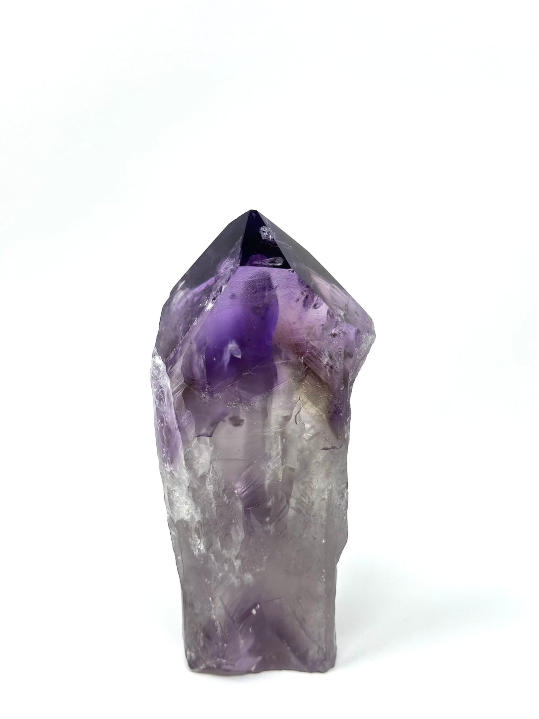 Amethyst Point Rough Cut | The Harmony Store Point