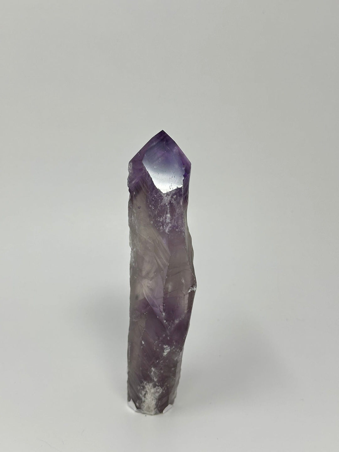 Amethyst Point Rough Cut | The Harmony Store Point