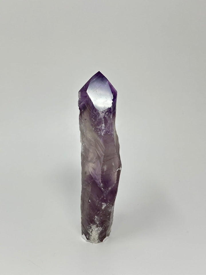 Amethyst Point Rough Cut | The Harmony Store Point