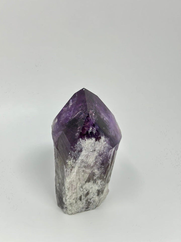 Amethyst Point Rough Cut | The Harmony Store Point