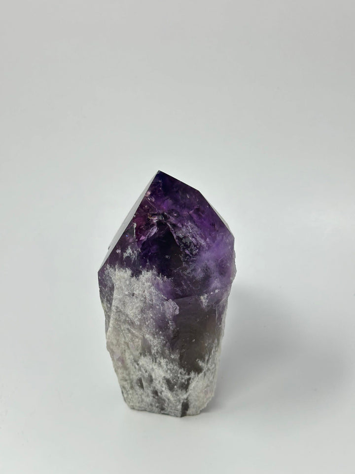 Amethyst Point Rough Cut | The Harmony Store Point