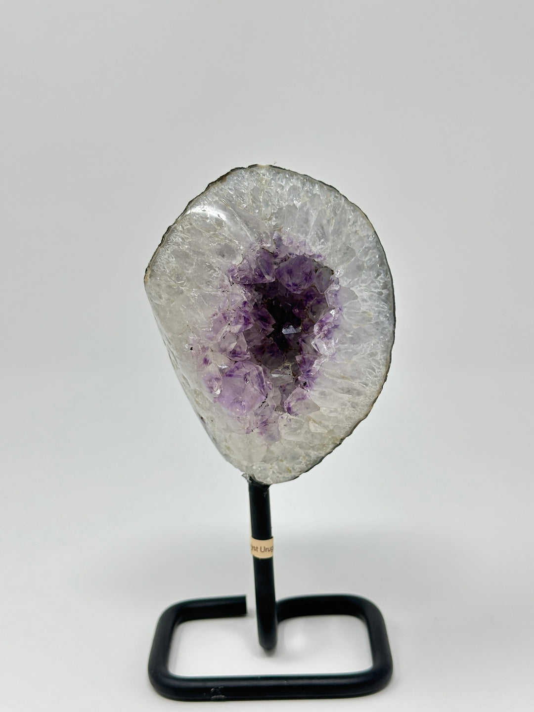 Amethyst Polished Display Pin | The Harmony Store Specimen