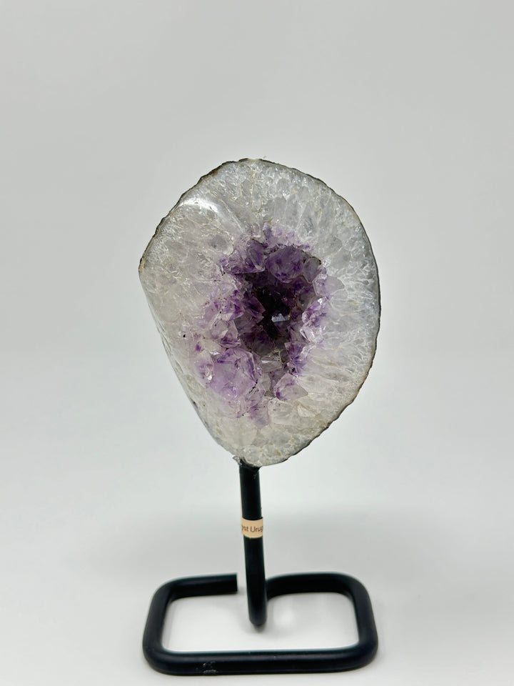 Amethyst Polished Display Pin | The Harmony Store Specimen