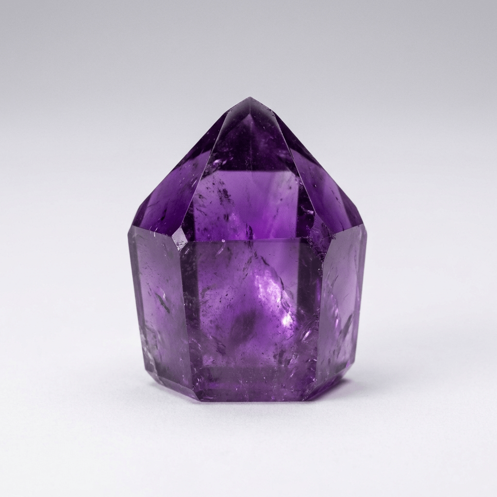 Amethyst Polished Point (Brazil, A) | The Harmony Store Point