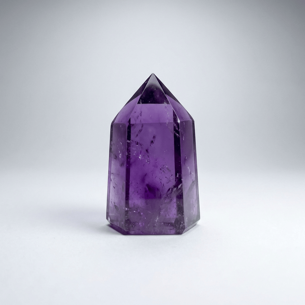 Amethyst Polished Point | Brazilian Crystal Crystal Point