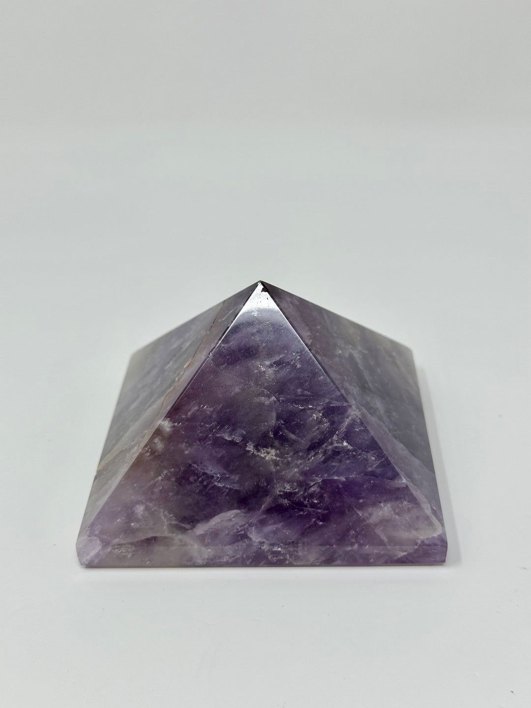 Amethyst Crystal Pyramid | The Harmony Store Pyramid