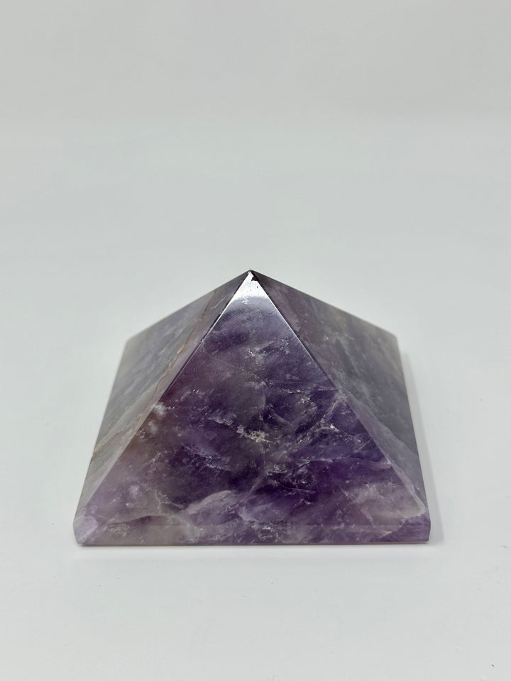 Amethyst Crystal Pyramid | The Harmony Store Pyramid