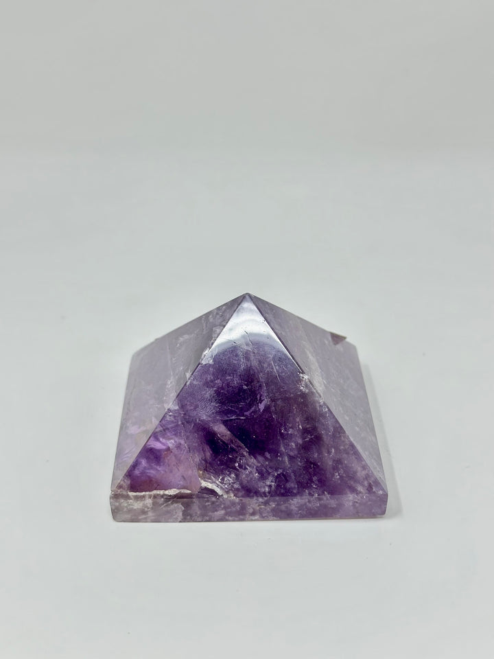 Amethyst Crystal Pyramid | The Harmony Store Pyramid