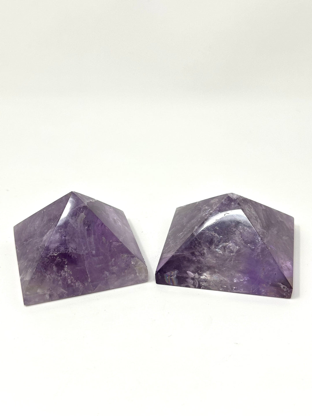 Amethyst Crystal Pyramid | The Harmony Store Pyramid