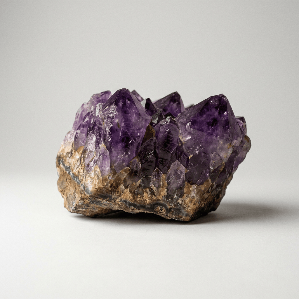 Amethyst Rough (Large) | Raw Purple Quartz | The Harmony Store L