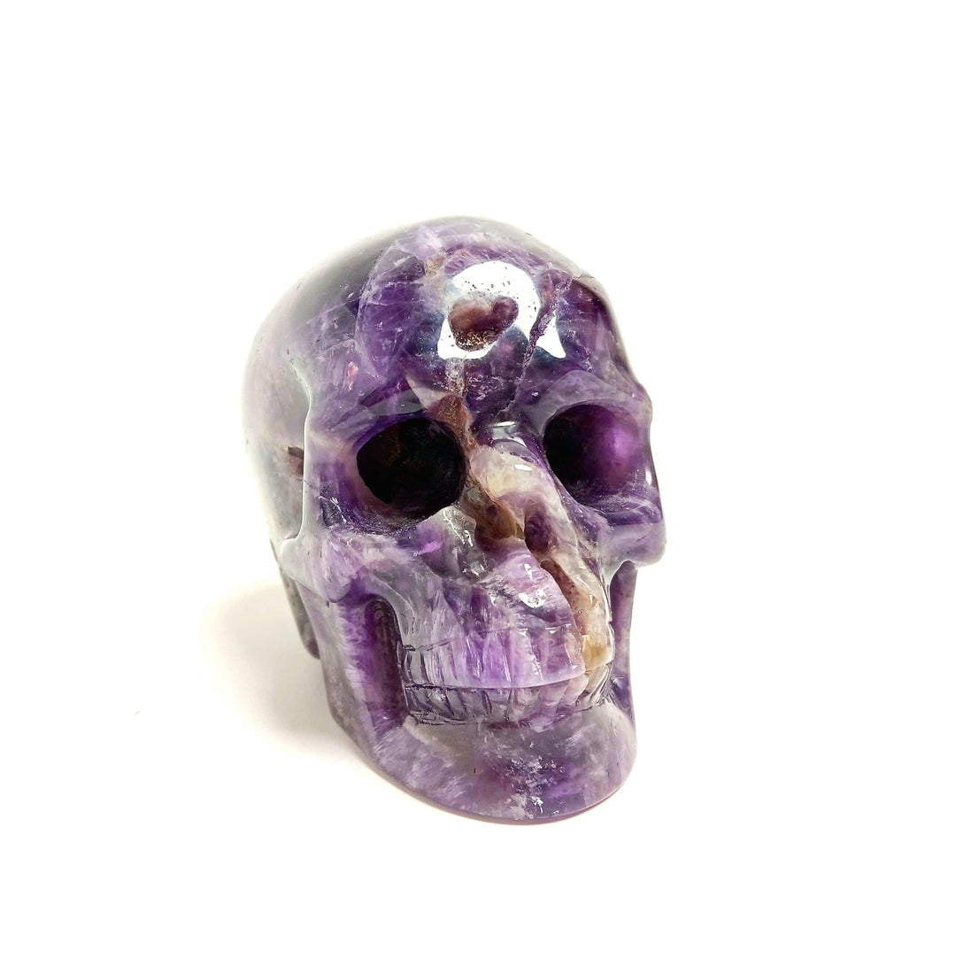 Amethyst Crystal Skull | The Harmony Store Skull