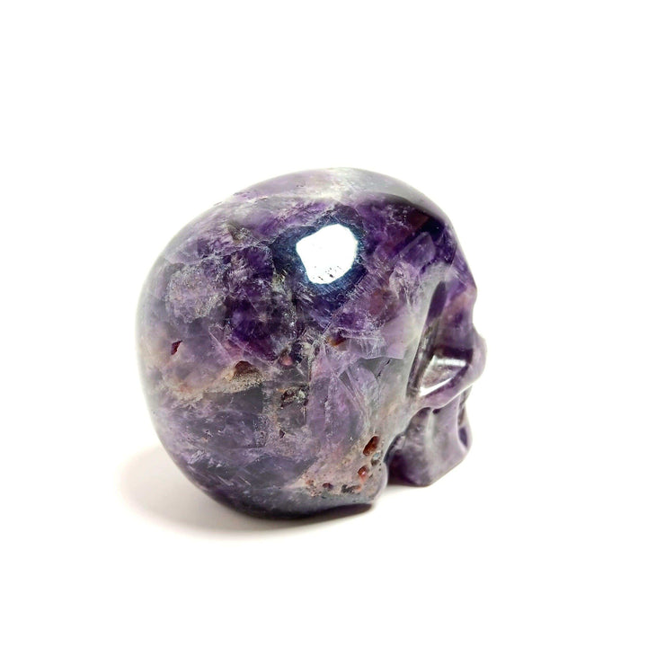 Amethyst Crystal Skull | The Harmony Store Skull