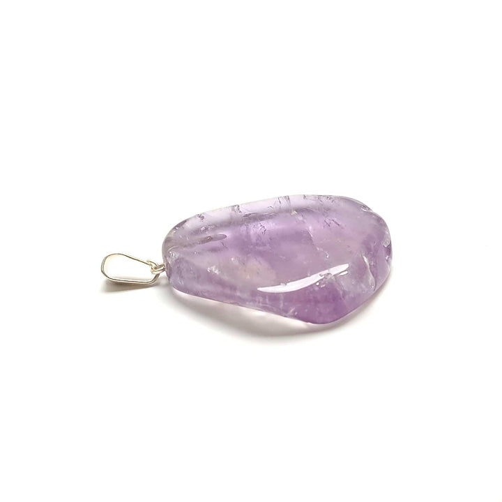 Amethyst Sliced Pendant | Raw Edge Crystal | Harmony Store Pendant