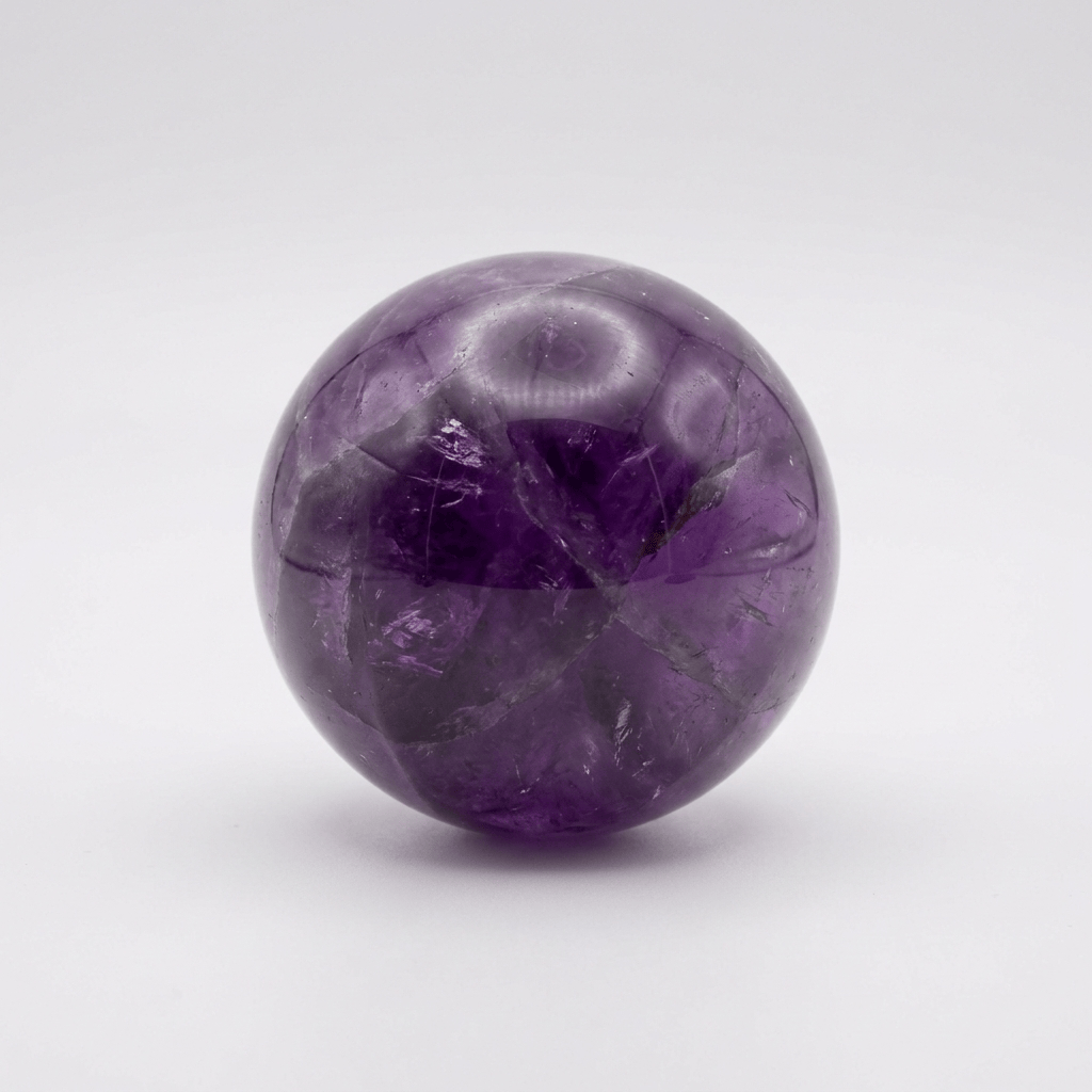 Amethyst Sphere 6cm | The Harmony Store Sphere