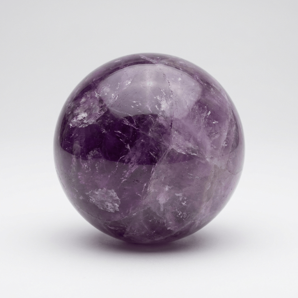 Amethyst Sphere B Quality | The Harmony Store Sphere
