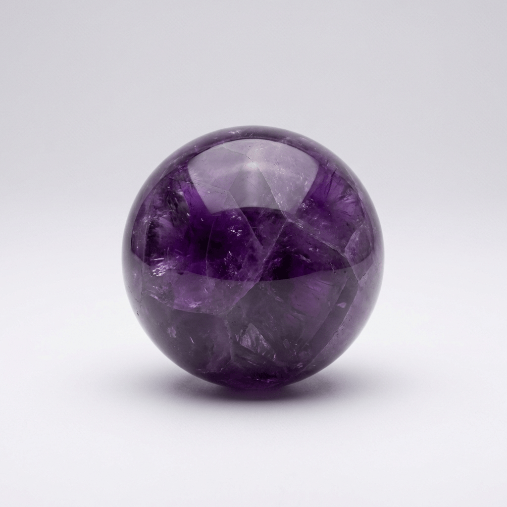 Amethyst Sphere from Brazil | Harmony Store Sphere