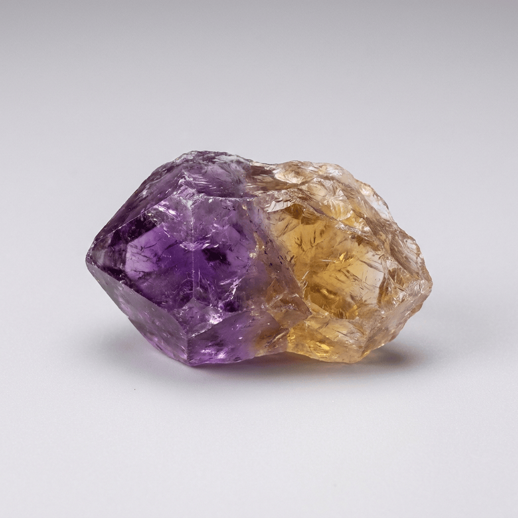 Ametrine Rough Crystal | The Harmony Store Rough Stone
