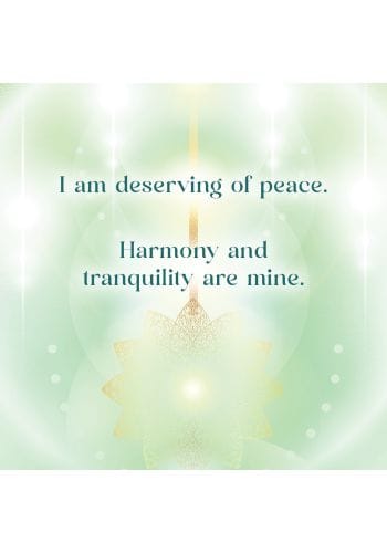 Angel Affirmations Cards | The Harmony Store Oracle Deck