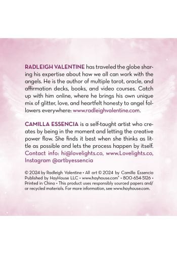 Angel Affirmations Cards | The Harmony Store Oracle Deck