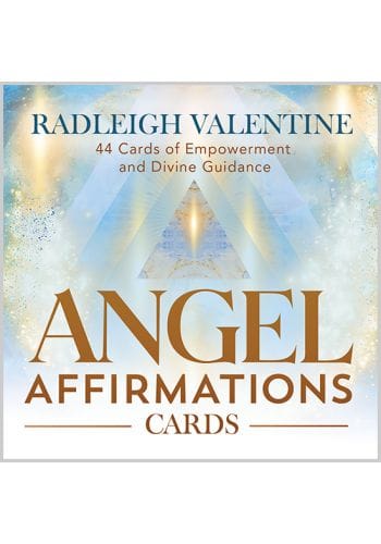 Angel Affirmations Cards | The Harmony Store Oracle Deck